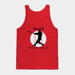 Baseball is more than just a game Tank Top